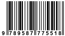 Código de Barras de '.9789587775518.'