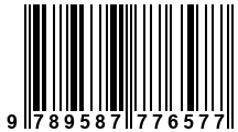 Código de Barras de '.9789587776577.'