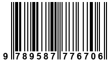 Código de Barras de '.9789587776706.'