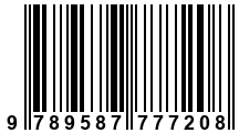 Código de Barras de '.9789587777208.'