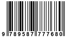 Código de Barras de '.9789587777680.'