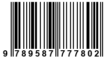 Código de Barras de '.9789587777802.'