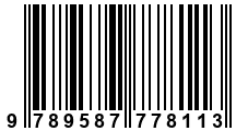 Código de Barras de '.9789587778113.'