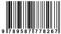 Código de Barras de '.9789587778267.'
