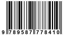 Código de Barras de '.9789587778410.'