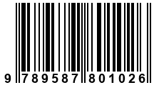 Código de Barras de '.9789587801026.'