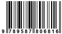 Código de Barras de '.9789587806816.'