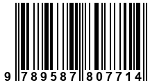 Código de Barras de '.9789587807714.'