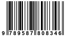 Código de Barras de '.9789587808346.'