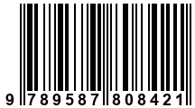 Código de Barras de '.9789587808421.'