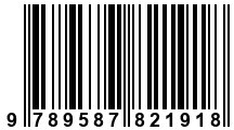 Código de Barras de '.9789587821918.'