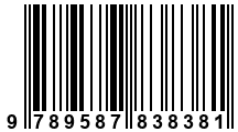 Código de Barras de '.9789587838381.'