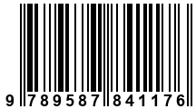 Código de Barras de '.9789587841176.'