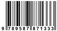 Código de Barras de '.9789587871333.'