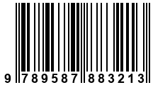 Código de Barras de '.9789587883213.'