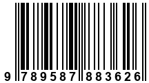 Código de Barras de '.9789587883626.'