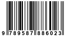 Código de Barras de '.9789587886023.'