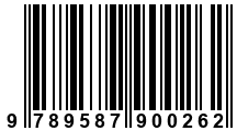 Código de Barras de '.9789587900262.'