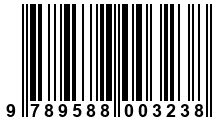 Código de Barras de '.9789588003238.'