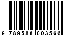 Código de Barras de '.9789588003566.'