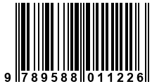 Código de Barras de '.9789588011226.'