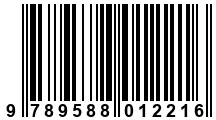 Código de Barras de '.9789588012216.'