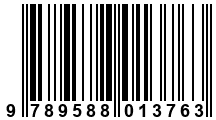Código de Barras de '.9789588013763.'