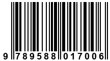 Código de Barras de '.9789588017006.'