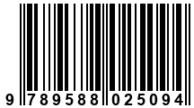 Código de Barras de '.9789588025094.'