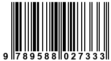 Código de Barras de '.9789588027333.'