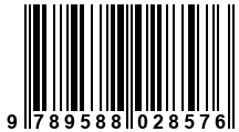 Código de Barras de '.9789588028576.'