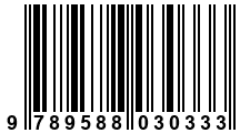 Código de Barras de '.9789588030333.'