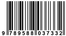 Código de Barras de '.9789588037332.'