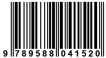 Código de Barras de '.9789588041520.'