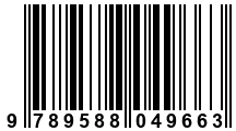 Código de Barras de '.9789588049663.'