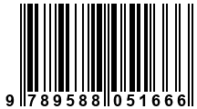 Código de Barras de '.9789588051666.'