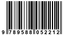 Código de Barras de '.9789588052212.'