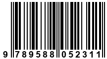 Código de Barras de '.9789588052311.'