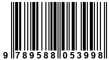 Código de Barras de '.9789588053998.'