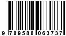 Código de Barras de '.9789588063737.'