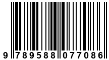 Código de Barras de '.9789588077086.'