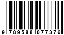Código de Barras de '.9789588077376.'