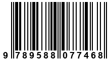 Código de Barras de '.9789588077468.'