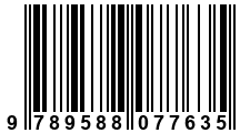 Código de Barras de '.9789588077635.'