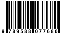 Código de Barras de '.9789588077680.'