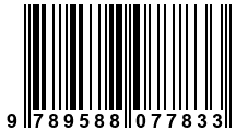 Código de Barras de '.9789588077833.'