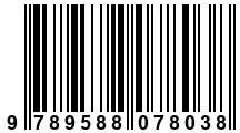 Código de Barras de '.9789588078038.'