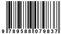 Código de Barras de '.9789588079837.'