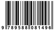 Código de Barras de '.9789588081496.'