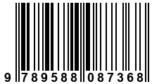 Código de Barras de '.9789588087368.'